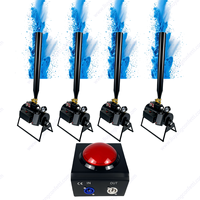 Machine à fumée colorée créative pour fêtes, célébrations, baby shower, révélation du sexe, 1er anniversaire de bébé
