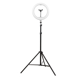 Cross Border popolare 10 pollici luce ad anello <span class=keywords><strong>a</strong></span> LED con supporto per l'illuminazione <span class=keywords><strong>e</strong></span> la fotografia di host in Live Streaming - Product Image 1