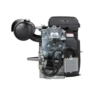 Senci वी-ट्विन पेट्रोल इंजन दो सिलेंडर क्षैतिज शाफ्ट इंजन