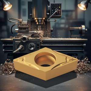 Ttake Dcmt Turning Insert 55 Degree Positive For Metal <b>Machining</b> - Product Image 3