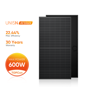 Paneles Solares Negros de 450W, 500W, 545W, 550W, 600W, 650W, 700W, Paneles Solares de Segunda Mano UE600M-72HB - Product Image 4