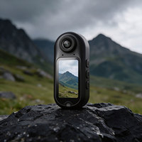Caméra POV Reliago : Pièces détachées, vidéo 4K de haute qualité, photo 12MP, caméra de poche pour casque de moto - Kit caméra corporelle portable