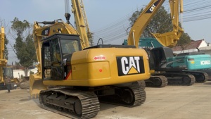 Excavadora Usada Caterpillar 320D Original de Japón, Año 2020, Pocas Horas de Trabajo, Digital, Cat 320 320d2 - Product Image 3