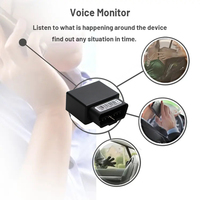 Traceur GPS OBD 4G pour voiture TrackTok CY01PRO, surveillance vocale, suivi mondial en temps réel du véhicule, installation facile, application gratuite, localisateur GPS