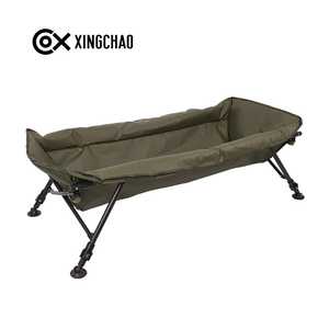 Cuna <span class=keywords><strong>de</strong></span> Pesca Plegable y Retráctil <span class=keywords><strong>de</strong></span> Tela Oxford Gruesa, Ajustable, con Patas para Lodo, para Desenganchar Carpas - Product Image 1