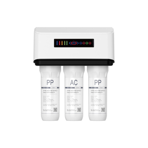 Sistema di Purificazione dell'Acqua a Osmosi Inversa RO <span class=keywords><strong>Domestico</strong></span> Sottolavello, 75GPD, 5 Stadi di Filtrazione, Design Senza Serbatoio, Elettrico e Autopulente - Product Image 3