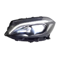 Phare LED pour Mercedes-Benz Classe A W176 A180 A45 A200 A220 (modèles 2013-2018) avec lentille de projection, Plug and Play