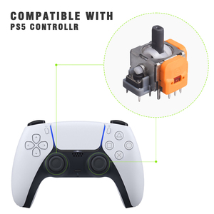 Phiên Bản 4.0 3D Analog Cho Ps5 <span class=keywords><strong>Gamepad</strong></span> Hiệu Ứng Hall Analog Phím Điều Khiển Cho Ps5 PS4 Xbox Điều Khiển Potentiometer - Product Image 5