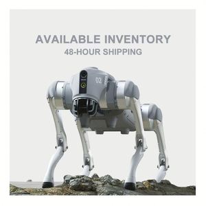 Unitree Go2 Air Small-Object Recognition Safety-Compliant Enabled Lighting Development Tutorials Daily Companion <b>Robotic</b> Dog - Product Image 2