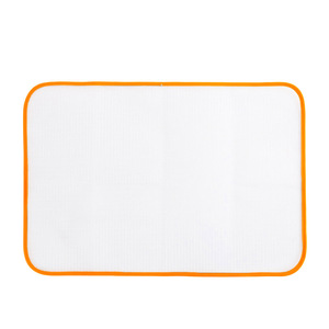 Ironing Cloth Mesh Heat Insulating Pad Rectangle Nylon Non Woven Fabric For Clothing - Product Image 4