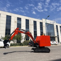 Excavatrice électrique RC mini excavatrice prix 0.5ton 0.8ton 1ton 1.5ton à vendre