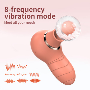 Mini Vibrador de Succión Clitoriana, Juguete Sexual para Adultos, Estimulador de Succión de Pezones y Anal, 10 Modos de Vibración y Succión para Mujeres y Parejas - Product Image 2