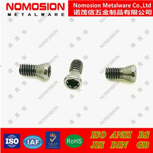 สกรูยึดดอกสว่านแบบแข็งแรงสูง M3.5 M4 M4.5 หัวดาว สำหรับชิ้นส่วนเครื่อง CNC - Product Image 5