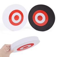 Cible de tir à l'arc ronde en mousse EVA pour planche de pratique de tir dans la cour Accessoires de chasse pour sports d'intérieur et d'extérieur