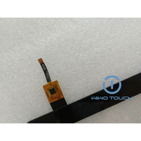 Panneau tactile capacitif haute sensibilité de 7 pouces avec protection EMI et anti-UV pour terminal de paiement