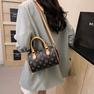 Bolso de Diseño de Lujo, Estilo Vintage, Bolso Boston, Estampado Clásico con Monograma, Mini Bolso de Mano con Asa Superior y Correa Cruzada, <span class=keywords><strong>Luis</strong></span> GG - Product Image 3