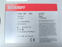 Terminal d'opérateur PLC, panneau de commande HMI, module d'interface d'affichage pour l'automatisation industrielle, pour PLC CP703210310010 CP7032-1031-0010