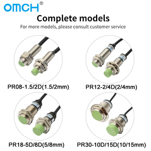 Omch pr18 tuôn ra kim loại cảm ứng <span class=keywords><strong>Proximity</strong></span> Sensor chuyển 5 mét khoảng cách phát hiện NPN <span class=keywords><strong>PNP</strong></span> đầu ra - Product Image 6
