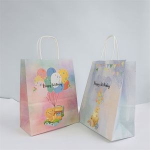 Bolsa de Regalo de Papel Blanco de Fabricación China a Bajo Precio, Premium con Asas, 16*8*22cm - Product Image 5