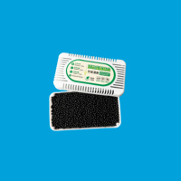 Boîte désodorisante et déshumidifiante pour réfrigérateur au charbon actif, écologique, prévention des odeurs, usage domestique, 5%-15% actif
