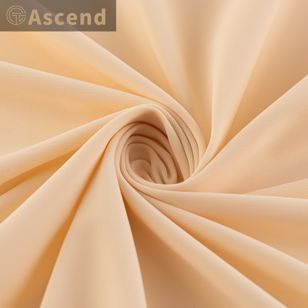 New Eco-Friendly High Stretch 25% Spandex 75% Nylon Anti-UV Knitted Fabric Moisture Wicking Interlock For Underwear Sports Bra