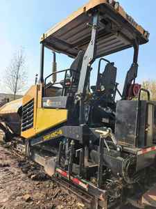 Pavimentadora de asfalto Sany SRP45C-8 2021 usada en excelentes condiciones con regla telescópica - Product Image 4