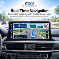 Pour BMW X1 F48 X2 F49 NBT EVO Écran tactile multimédia sans fil CarPlay Android Auto GPS Caméra arrière AHD