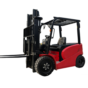 Chariot élévateur électrique TLP-10F TLP-25E facile à utiliser, contrôleur AC complet, batterie au plomb, mât de 3 m, chariot élévateur d'entrepôt - Product Image 4