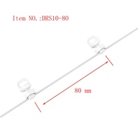 Accessoires de rail de rideau en vente chaude, glissières en plastique pour stores et stores occultants, fournisseur de 33 ans