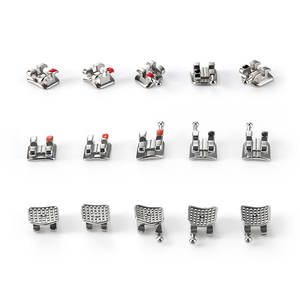 Kanca monoblok ortodontik parantez ile diş Mini Roth/Mbt 022 - Product Image 4