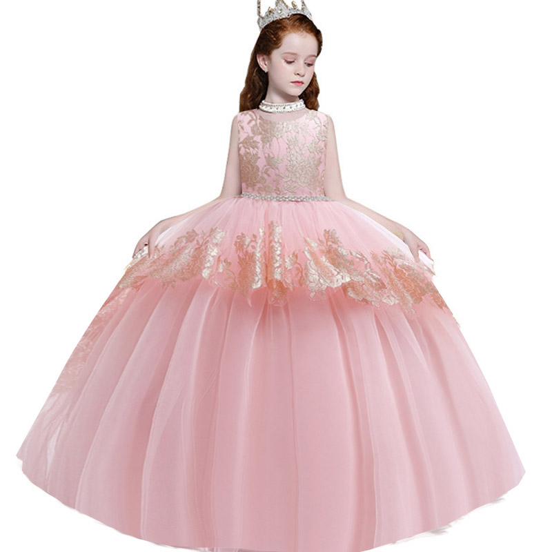 Formal Dresses for Girls 12 Years Old - Elegant Maxi Ball Gown