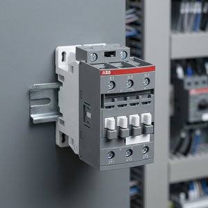 คอนแทคเตอร์แม่เหล็ก ABB รุ่น AF30-30-00-11 24VAC 32A 3 โพล แบบราง Din สำหรับระบบอัตโนมัติในอุตสาหกรรม - Product Image 2