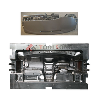 Outil de moulage par injection personnalisé pour tableau de bord en plastique, outillage de moulage de carrosserie, moule de console