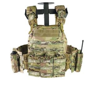 Gilet tactique léger à libération rapide personnalisé Artex, Molle, robuste, grande capacité de charge, porte-plaque tactique, chaleco tactico - Product Image 1