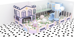 Hot Selling Customized Design <b>Large</b> Size Ball Pit <b>Slides</b> Plastic Equipment Commercial Indoor Kids Playground - Product Image 5