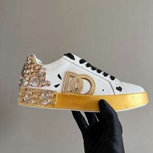 Chaussures de créateurs en dropshipping, baskets originales pour hommes DolceGabbana, chaussures décontractées, chaussures de marche - Product Image 1