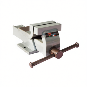 Ttake <b>Bench</b> Vise 6 Inch Steel Jaw Industrial Workshop <b>Tool</b> - Product Image 2
