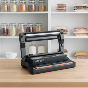 Scelleuse sous vide industrielle PW300A, automatique, électrique, longueur de scellement de 300 mm, matériau plastique pour usage domestique - Product Image 4