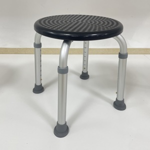 <span class=keywords><strong>Tabouret</strong></span> de <span class=keywords><strong>douche</strong></span> réglable en hauteur antidérapant, capacité de charge de 300 lb, équipement de sécurité pour la salle de bain, soins à domicile - Product Image 4