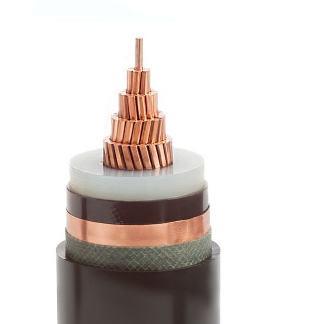 Factory Price 240mm 300mm 11kv 33kv XLPE Single Core Copper Power Cable