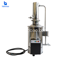 Distillateur d'eau électrique automatique LABOAO 10L en acier inoxydable SUS304, machine à eau distillée de laboratoire