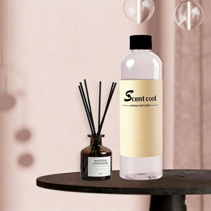 Recharge de diffuseur à bâtonnets 300 ml, parfum d'huile essentielle pour hôtel 5 étoiles, fragrance de chambre à coucher, senteur gardénia, éliminateur d'odeurs longue durée - Product Image 6