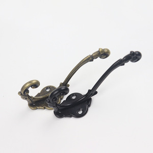 Mingmao Hardware Vintage Wall Mount Coat <b>Hook</b> 28x93mm Durable Single <b>Hook</b> For Entryway Wardrobe - Product Image 2