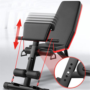 <span class=keywords><strong>Banc</strong></span> Pliable Musculation Panca Multifunzione Palesta Poids Léger <span class=keywords><strong>Banc</strong></span> Presse Incliné Haltère <span class=keywords><strong>Banc</strong></span> D'entraînement Chaînes - Product Image 1