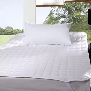 Wholesale Hotel 100% Cotton <strong>Bed</strong> <strong>Protective</strong> Pad <strong>Mattress</strong> <strong>Protector</strong> Waterproof Hotel <strong>Mattress</strong> <strong>Protector</strong> - Product Image 6