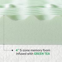 Entlasten Sie Soft Gel Topper Matratze 2-4 Zoll King Queen Size Kühlgel Memory Foam Bett matratze