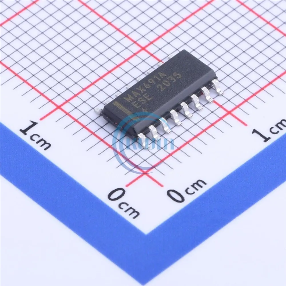 Novo original na gerenciamento de energia de estoque ic SOIC-16 max691aese + t chip integrado componente de circuito eletrônico