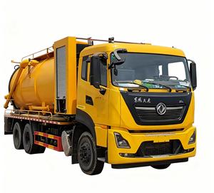 Camion aspirateur Euro 3 8000 litres 8 tonnes 6x4 - Nettoyage sans résidus et en profondeur - Product Image 1