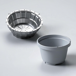 Molde de maceta grande rotomoldeado-Molde de maceta de plástico resistente para jardinería y paisajismo - Product Image 5