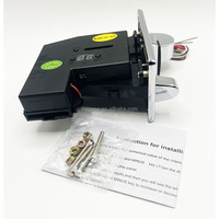Distributeurs automatiques JY-636 Jeux d'arcade Validateur de pièces Accepteur de pièces multiples avec accessoires de machine de divertissement en plastique
